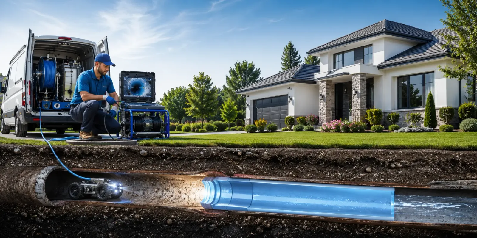 Pipe Relining information for West Hartland, CT